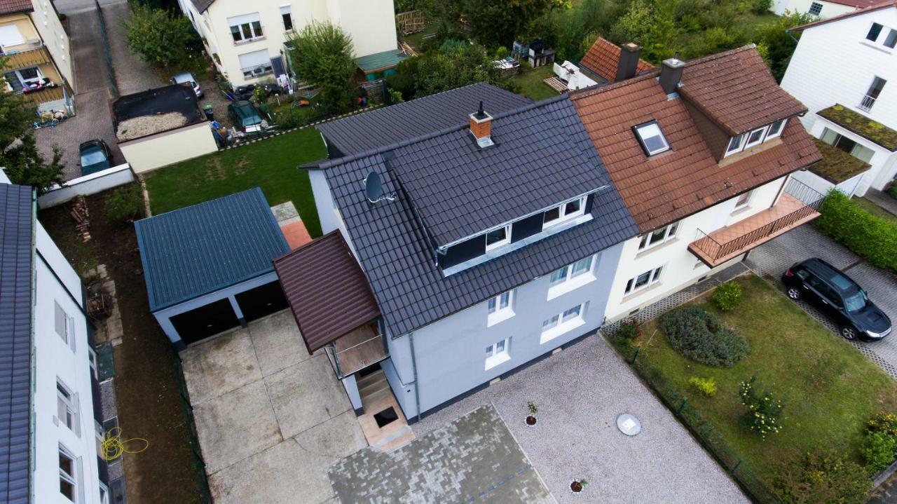 Apartment Claudia Sinsheim Exterior photo