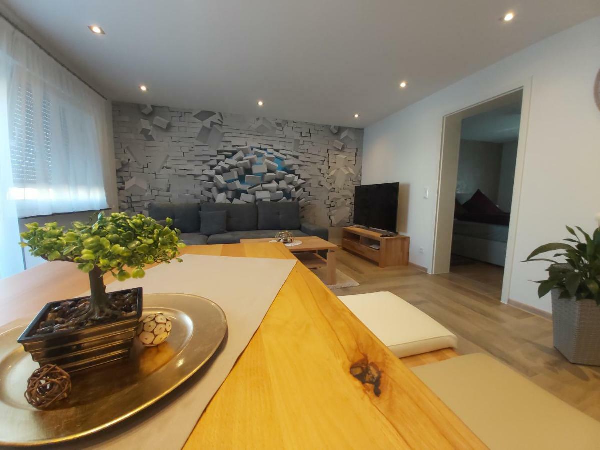 Apartment Claudia Sinsheim Exterior photo